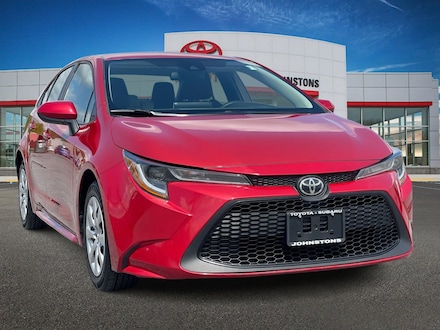 2020 Toyota Corolla LE Sedan