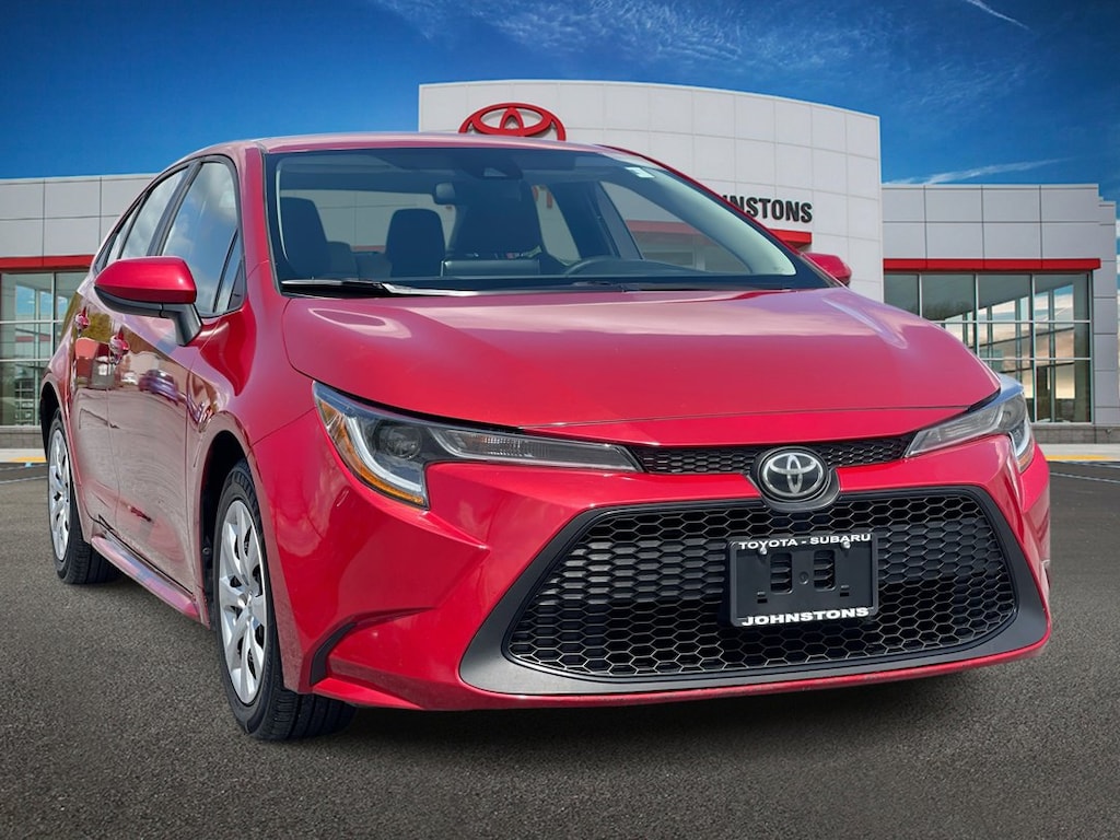 Used 2020 Toyota Corolla LE Sedan