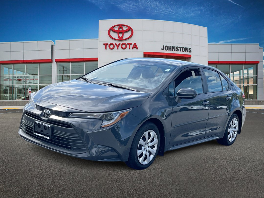 2025 Toyota Corolla LE Sedan
