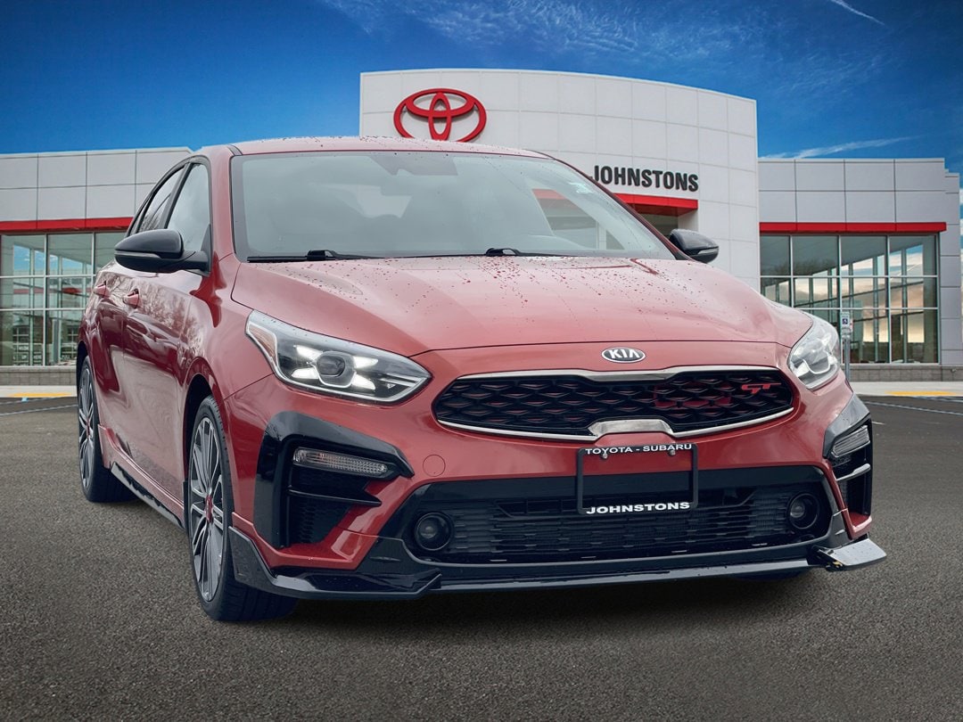 2020 Kia FORTE GT