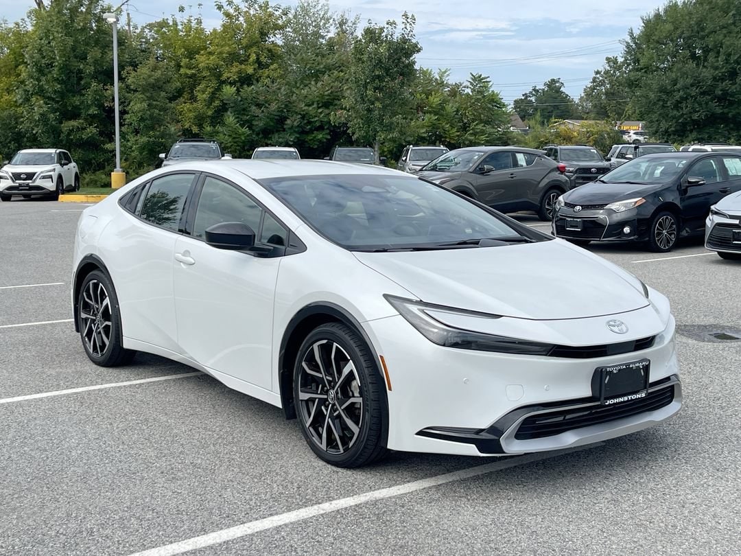 Used 2023 Toyota Prius Prime For Sale at Johnstons Toyota | VIN