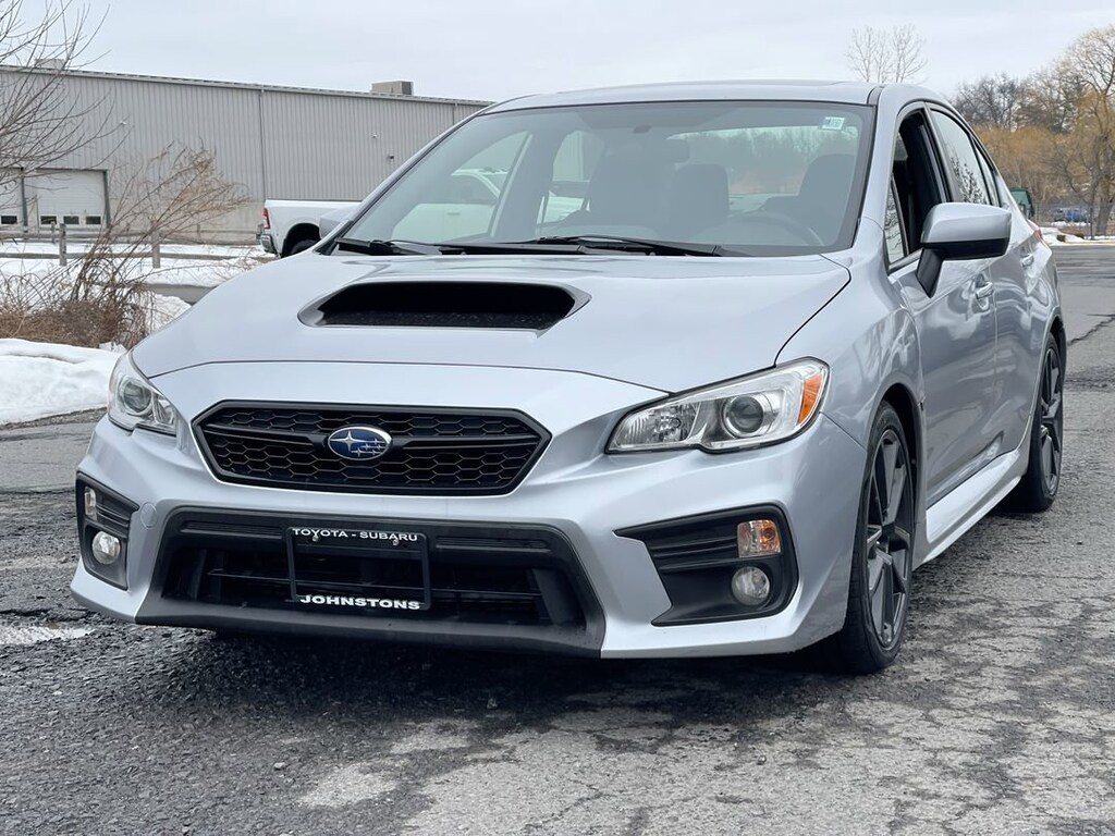 Used 2020 Subaru WRX Premium Sedan