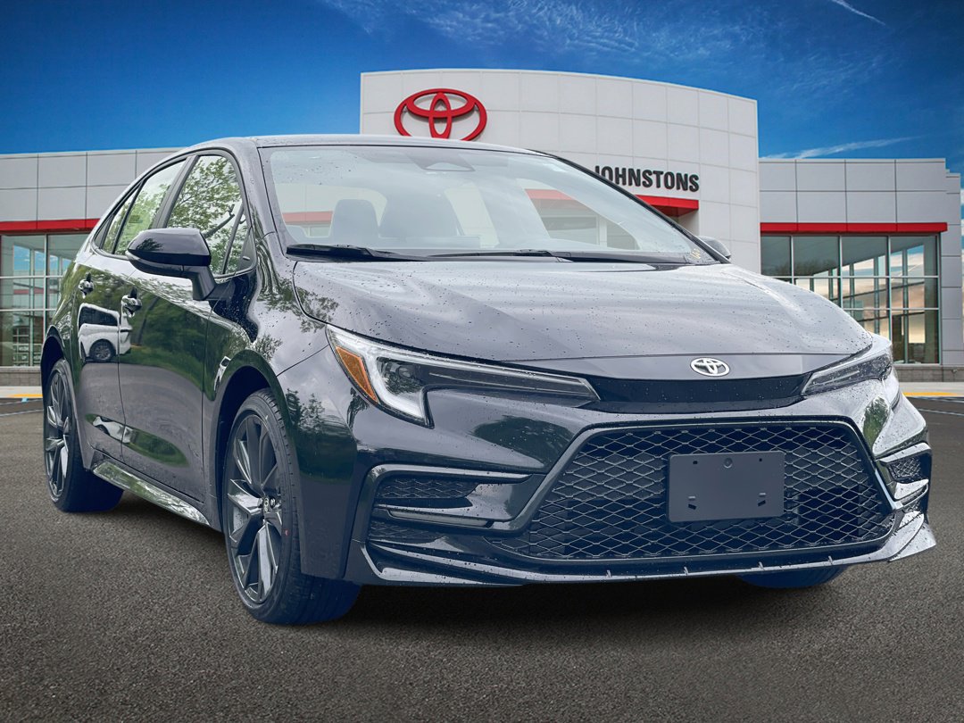 2026 Toyota Corolla SE Hybrid CVT's photo