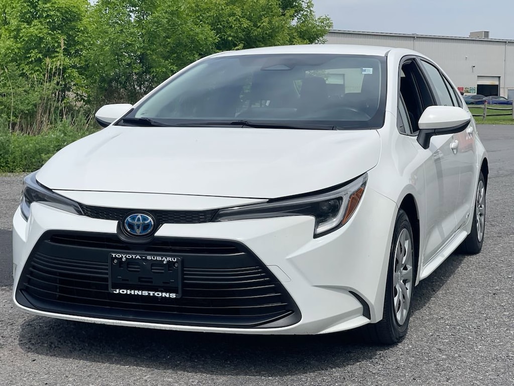 Certified 2024 Toyota Corolla Hybrid LE Sedan