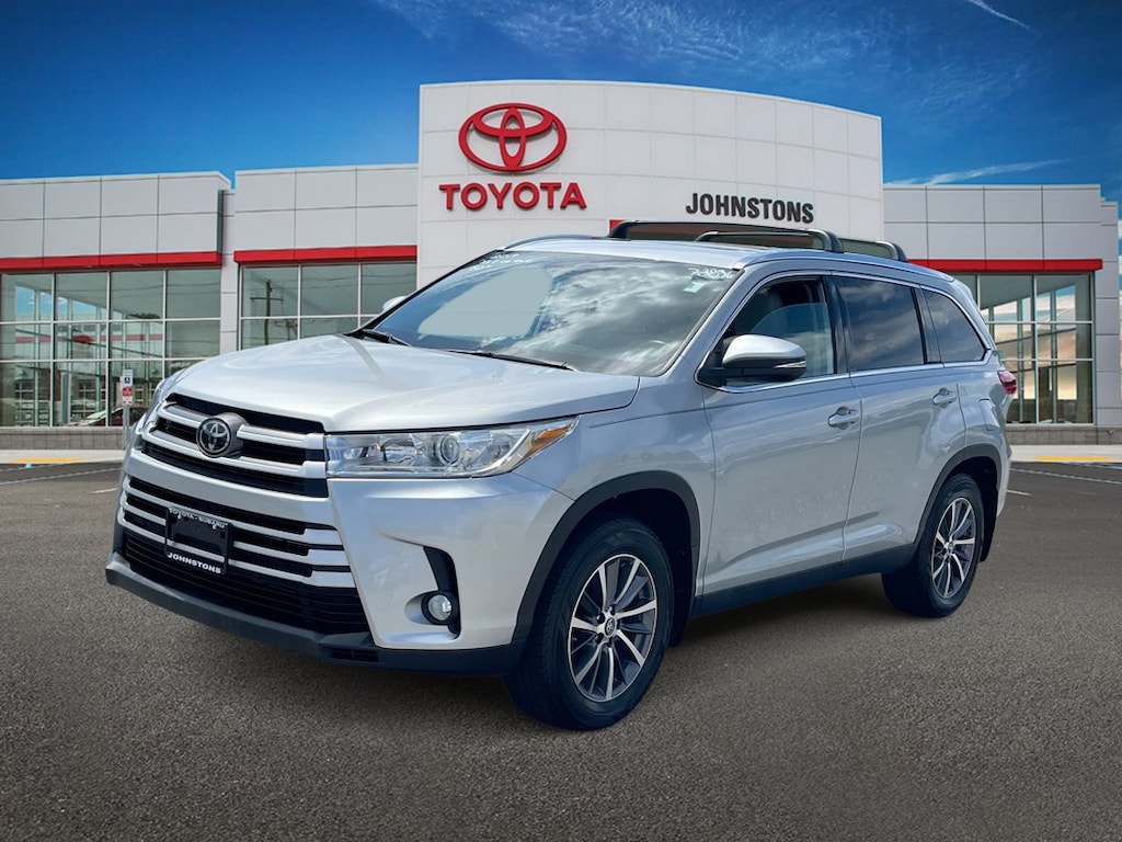 Certified 2019 Toyota Highlander XLE V6 SUV