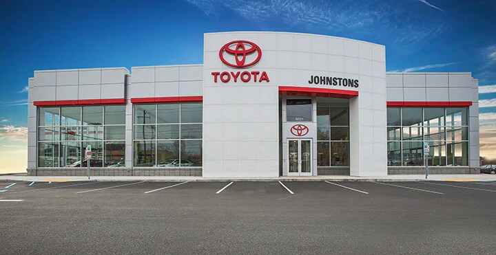 Johnstons Toyota | New & Used Car Dealer Near Middletown, Scotchtown ...