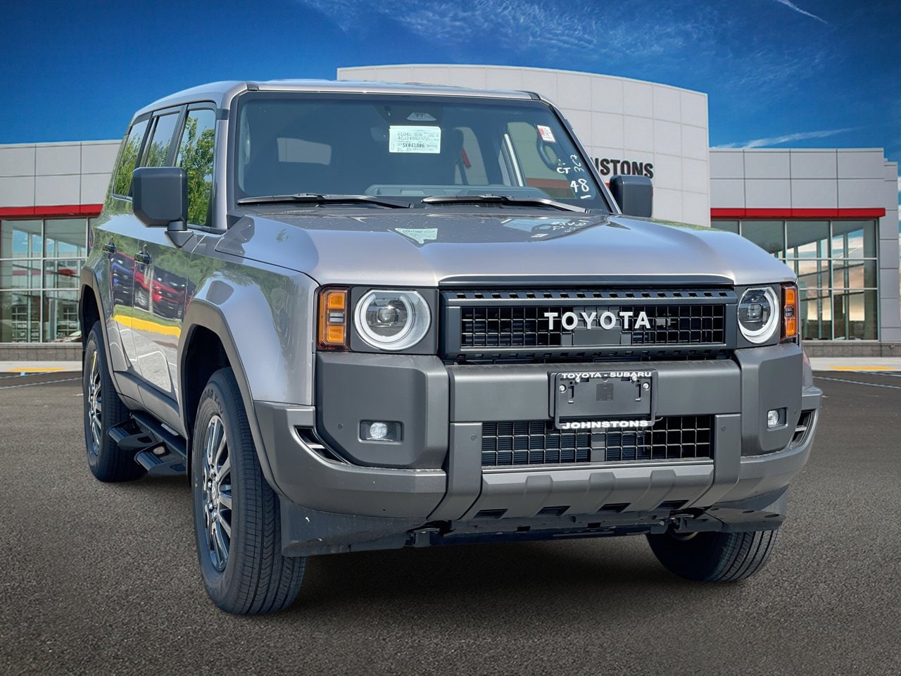 2025 Toyota Land Cruiser 4WD WAGON HYBRID 