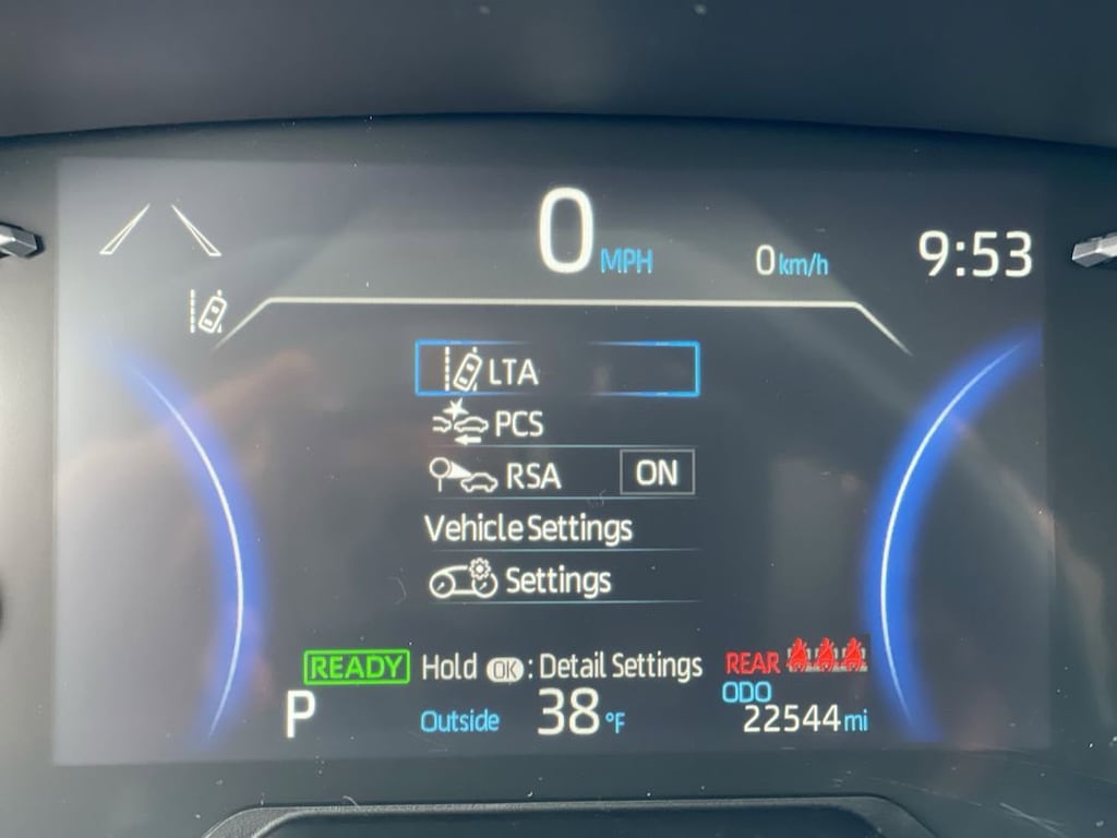Certified 2025 Toyota RAV4 Hybrid LE SUV