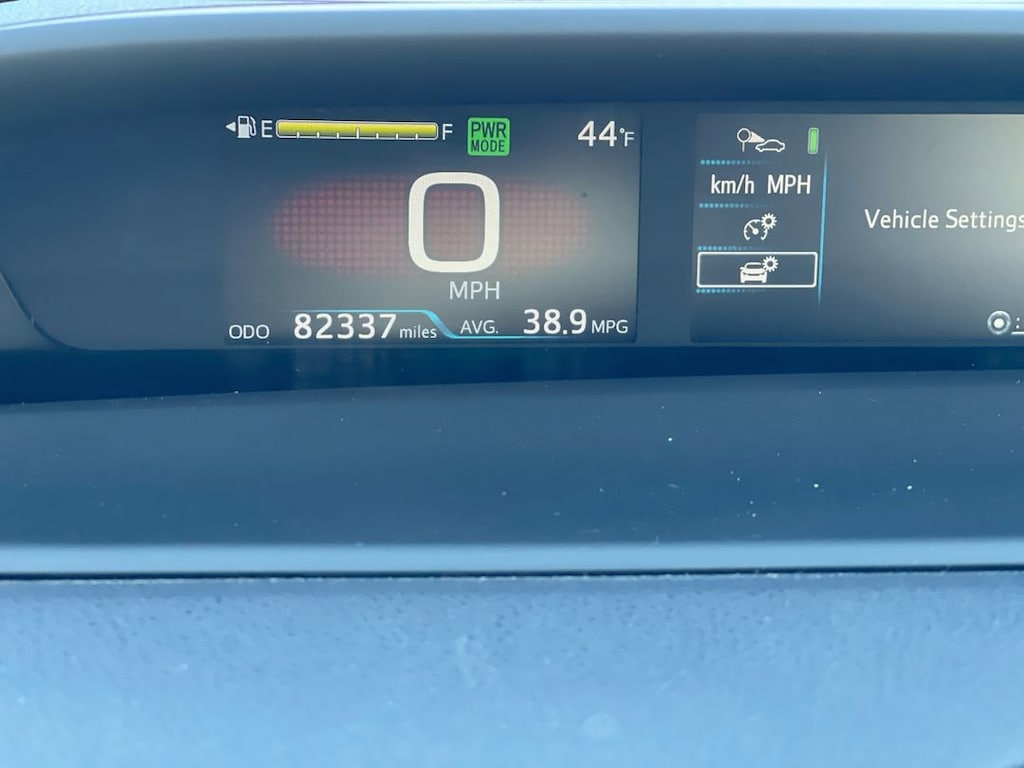 Certified 2021 Toyota Prius LE Hatchback