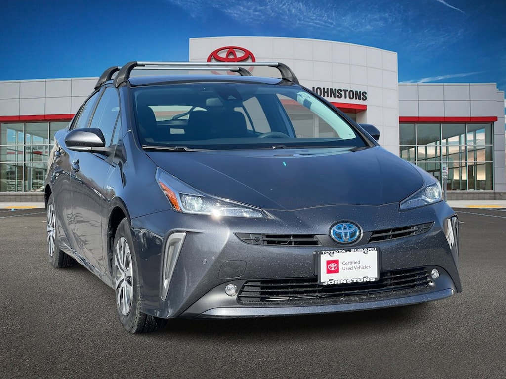 Certified 2021 Toyota Prius LE Hatchback