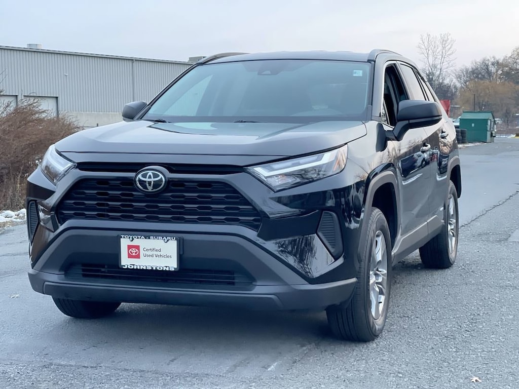 Certified 2025 Toyota RAV4 Hybrid LE SUV
