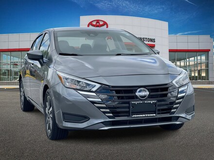 2025 Nissan Versa 1.6 SV Sedan