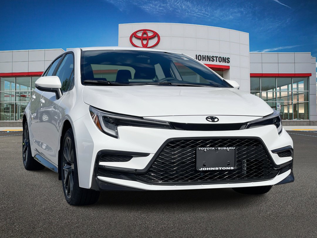 2025 Toyota Corolla SE 