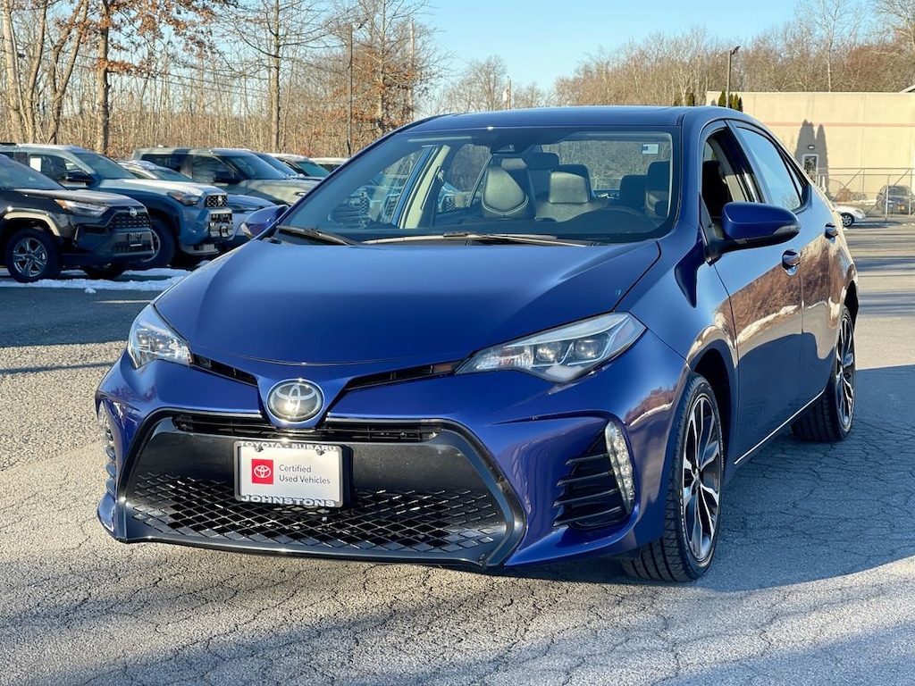 Certified 2017 Toyota Corolla SE Sedan