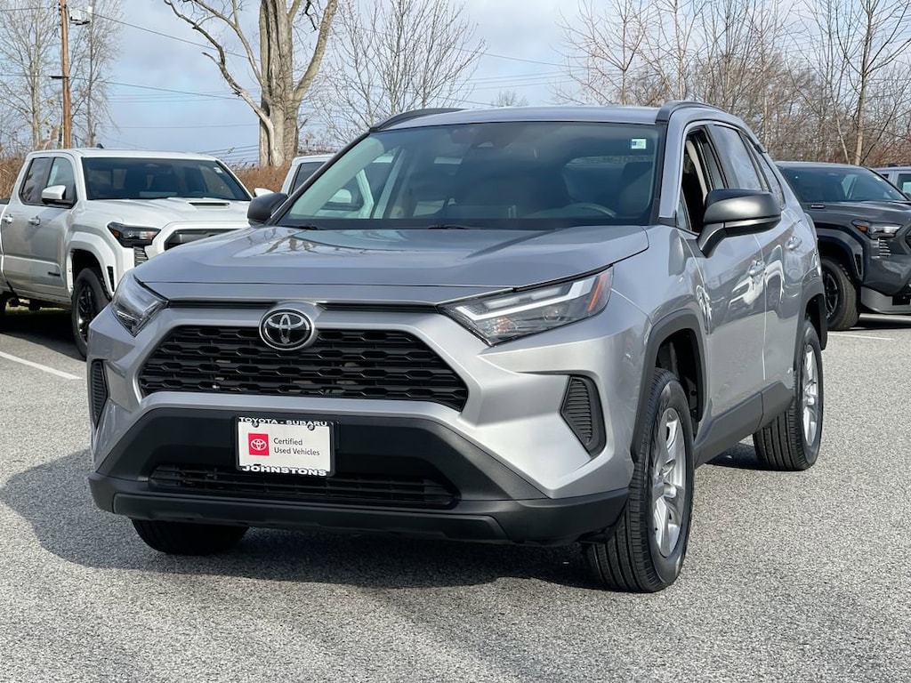 Certified 2025 Toyota RAV4 Hybrid LE SUV