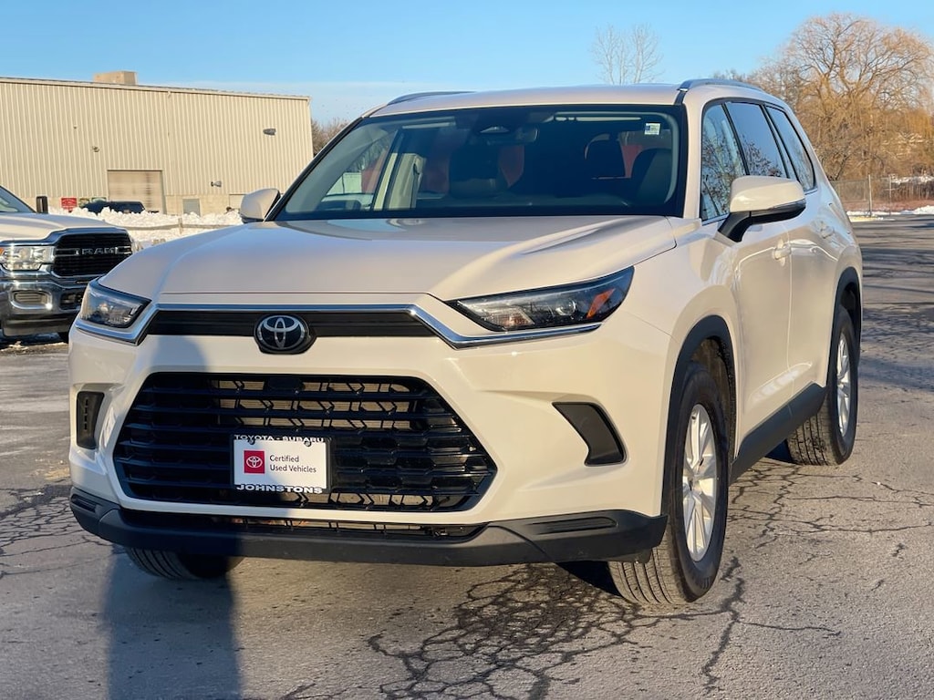 Certified 2024 Toyota Grand Highlander XLE SUV