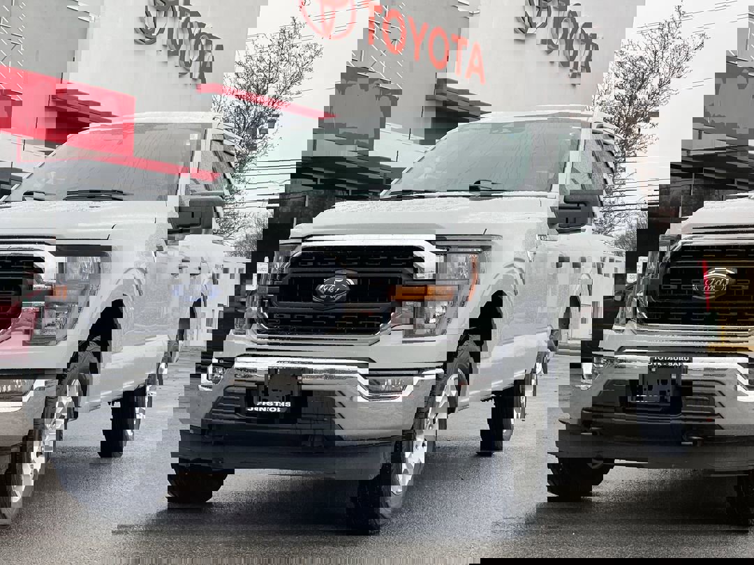 Used 2023 Ford F-150 XLT with VIN 1FTFW1E85PFC47535 for sale in New Hampton, NY