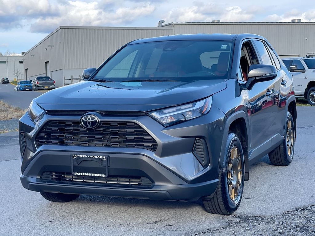 Certified 2025 Toyota RAV4 LE SUV