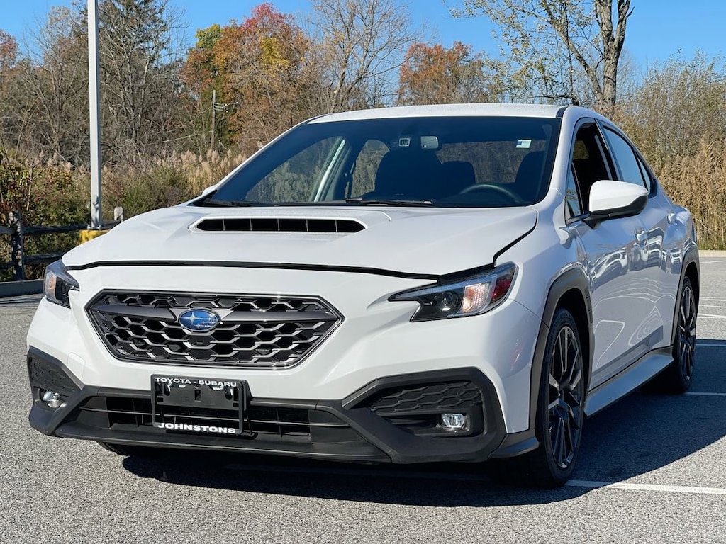 Used 2022 Subaru WRX Premium Sedan