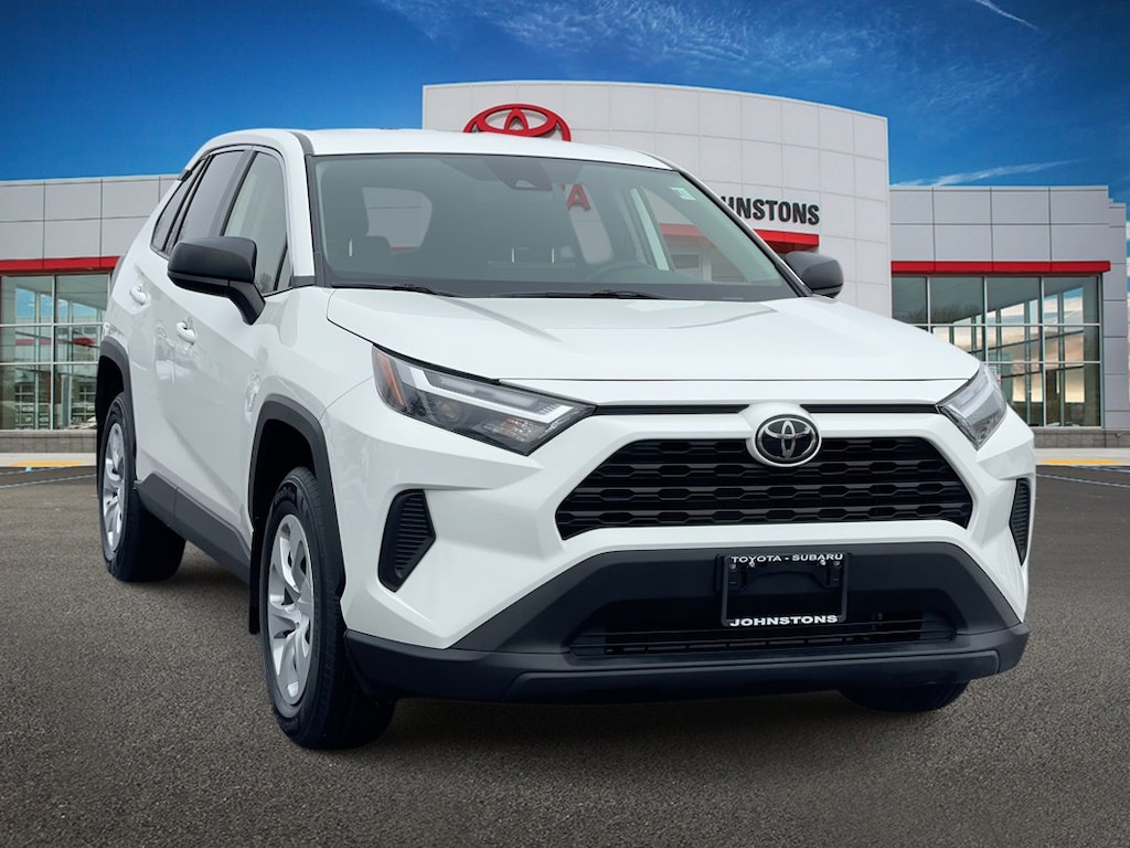 Certified 2023 Toyota RAV4 LE SUV