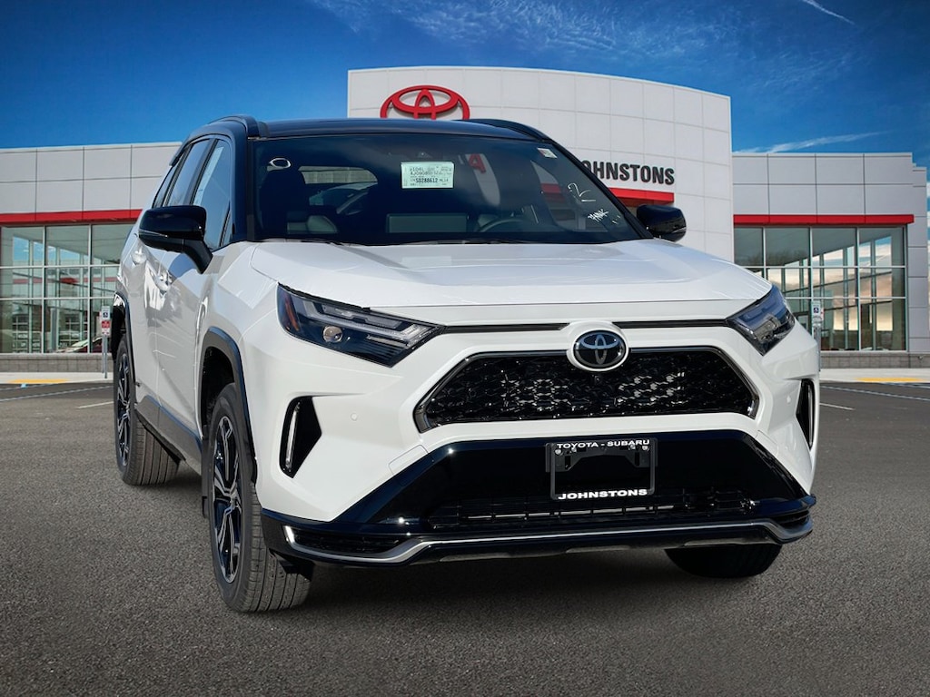 New 2025 Toyota RAV4 Plug-in Hybrid XSE PLUG-IN HYBRID