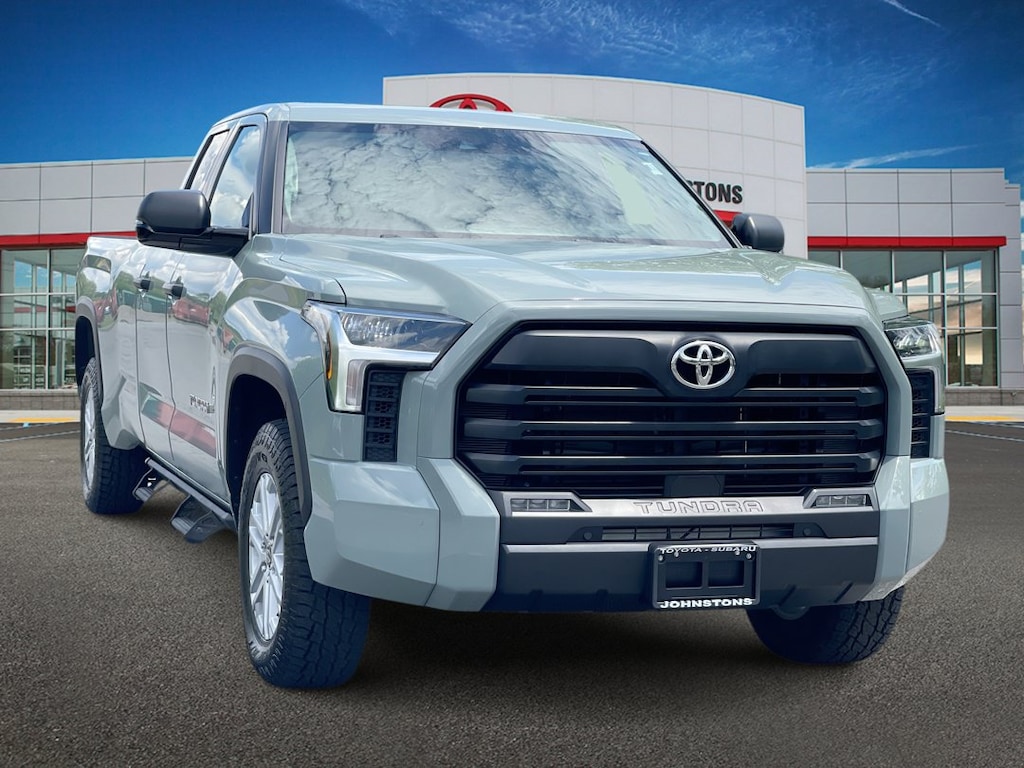 Used 2024 Toyota Tundra SR5 Truck Double Cab