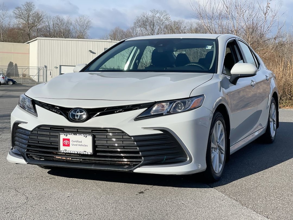 Certified 2024 Toyota Camry LE Sedan