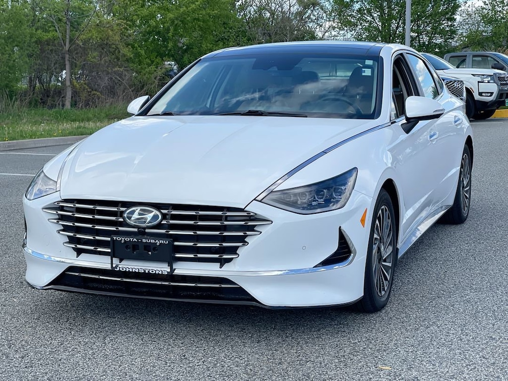 Used 2023 Hyundai Sonata Hybrid Limited Sedan