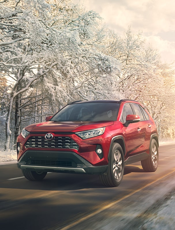 What you can get to personalize your vehicle at Johnstons Toyota in New Hampton