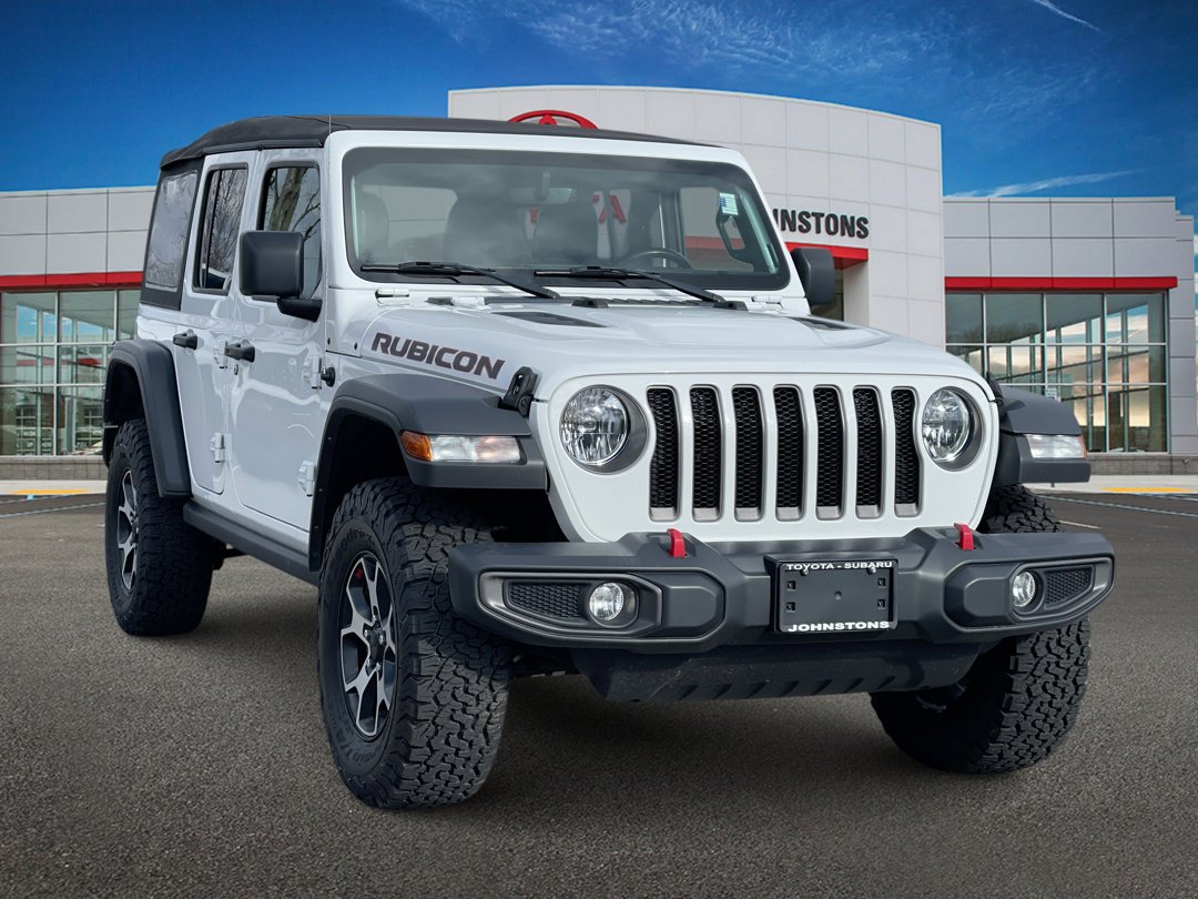 2022 Jeep Wrangler Unlimited Rubicon's photo