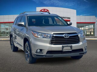 2016 Toyota Highlander XLE V6 SUV