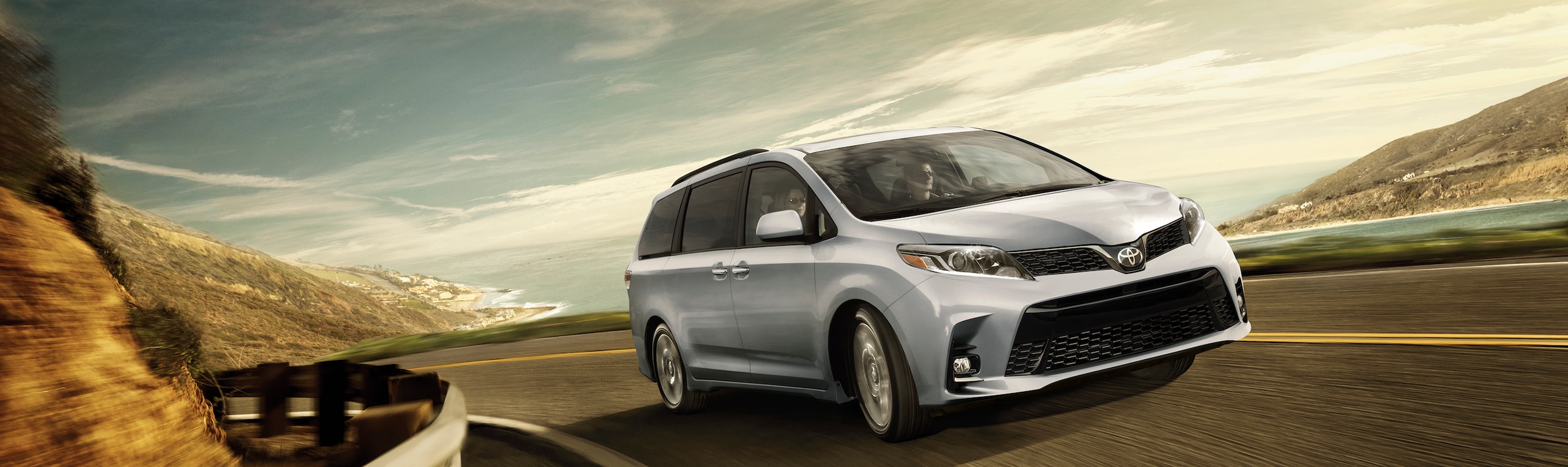 2018 Sienna scenic drive