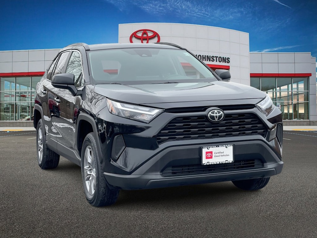 Certified 2025 Toyota RAV4 Hybrid LE SUV