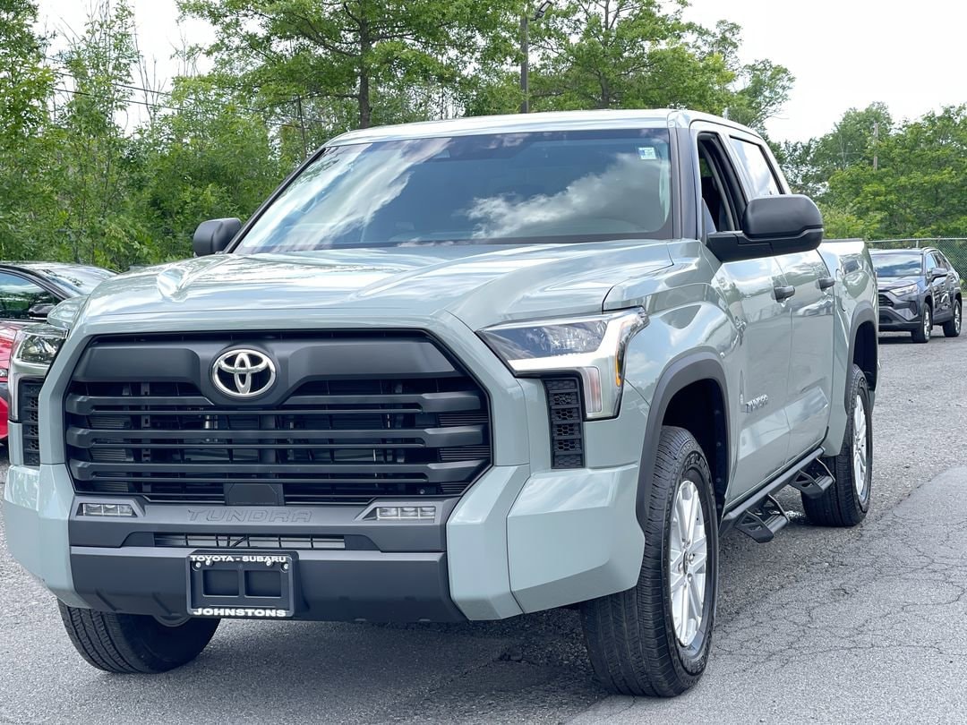 Used 2024 Toyota Tundra SR5 with VIN 5TFLA5DB6RX219102 for sale in New Hampton, NY