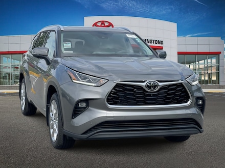 2026 Toyota Highlander Hybrid Limited SUV