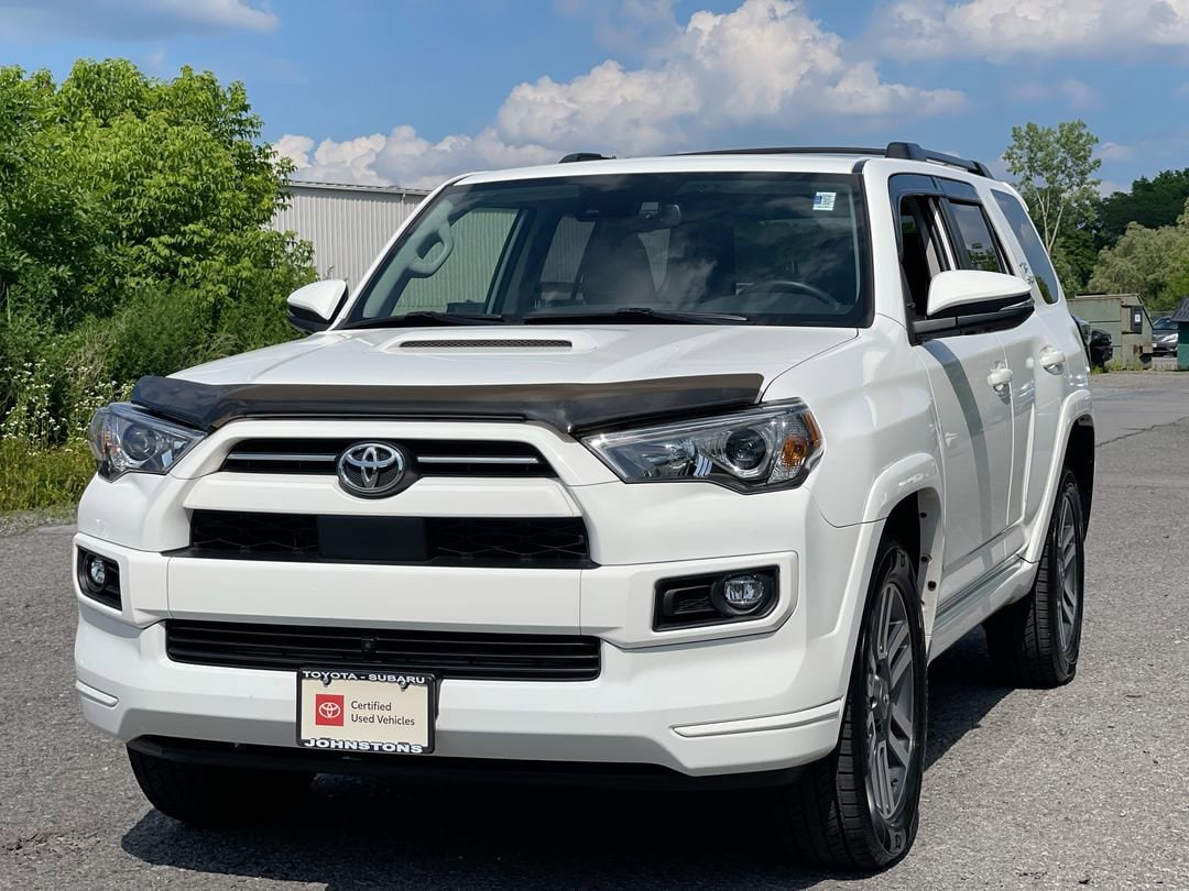 Certified 2022 Toyota 4Runner TRD Sport with VIN JTESU5JR0N6019784 for sale in New Hampton, NY