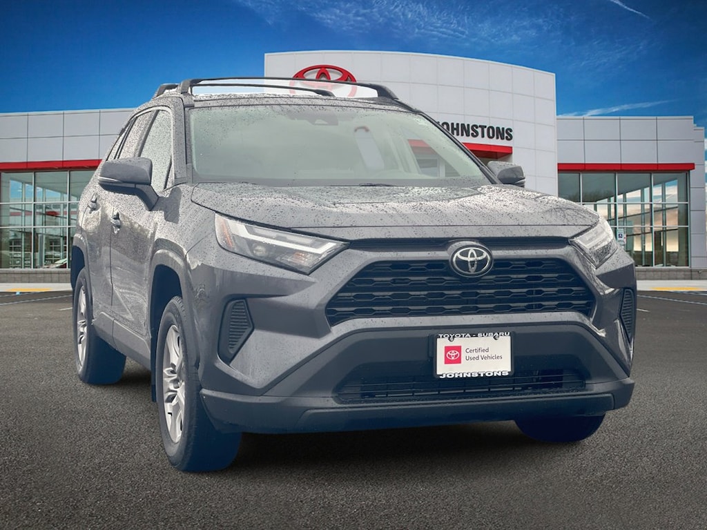 Certified 2023 Toyota RAV4 XLE SUV