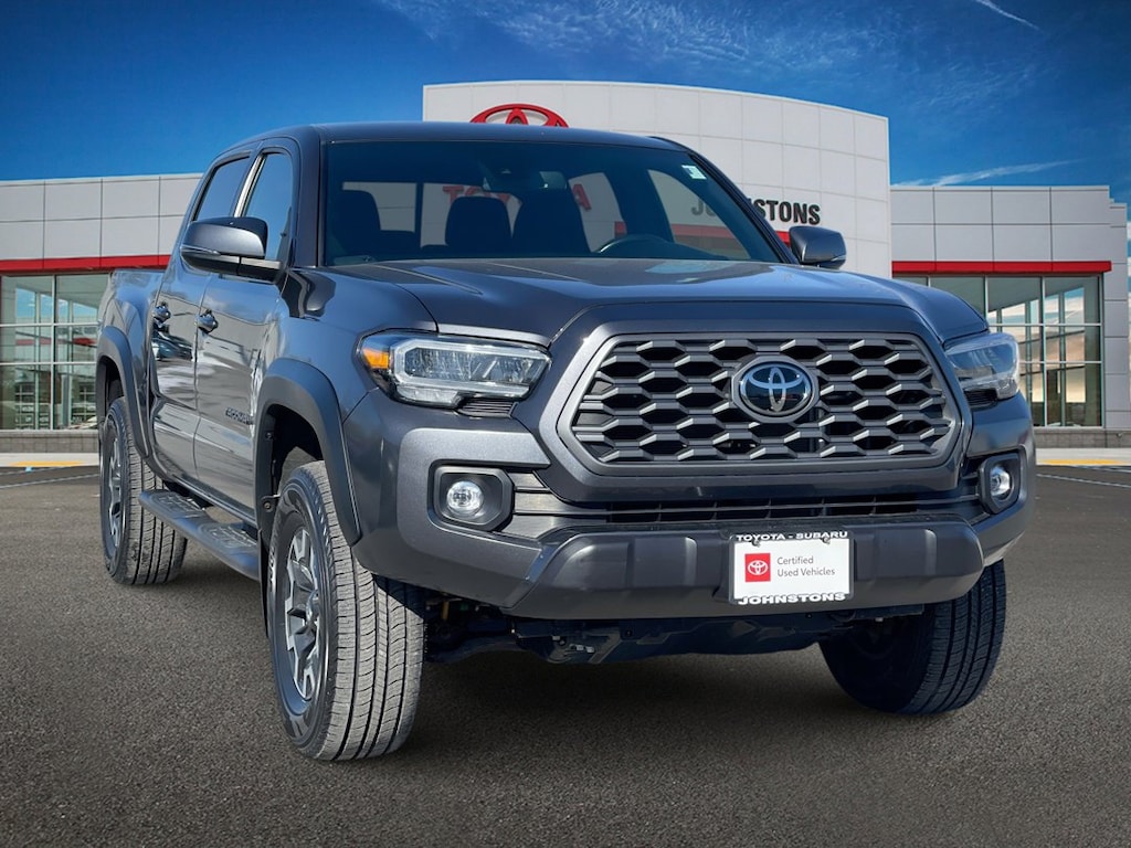 Certified 2023 Toyota Tacoma TRD Off Road V6 Truck Double Cab