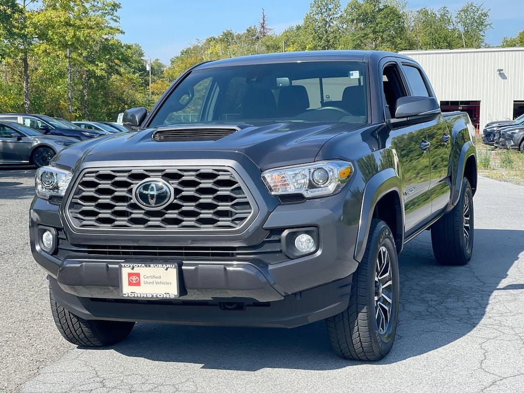 Certified 2022 Toyota Tacoma TRD Sport V6 Truck Double Cab