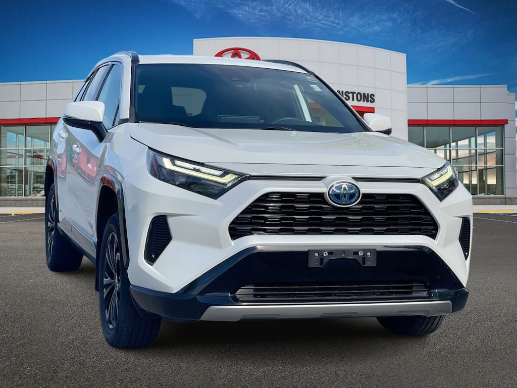Certified 2023 Toyota RAV4 Hybrid SE SUV