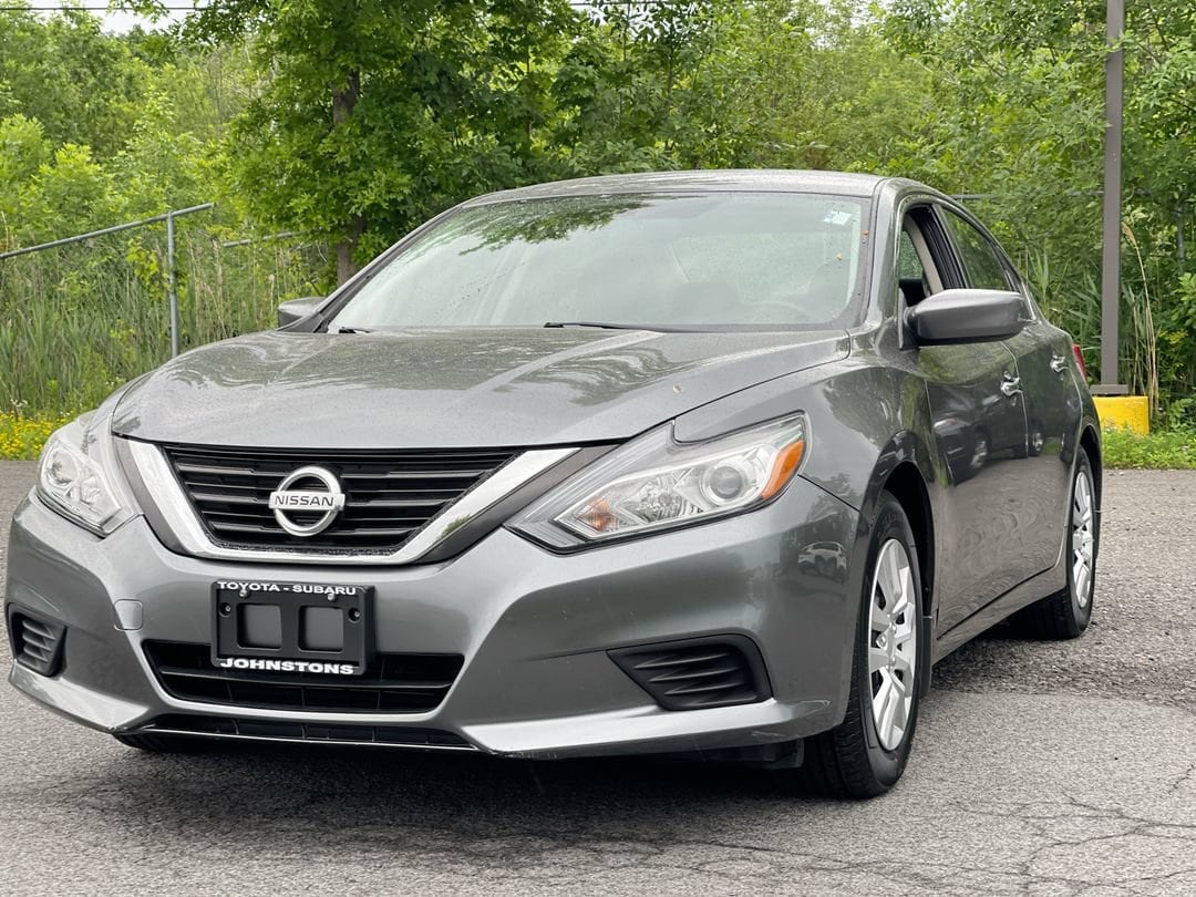 Used 2018 Nissan Altima S with VIN 1N4AL3AP7JC285973 for sale in New Hampton, NY