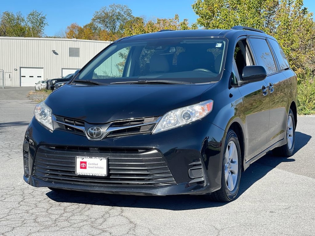 Certified 2020 Toyota Sienna LE 8 Passenger Van