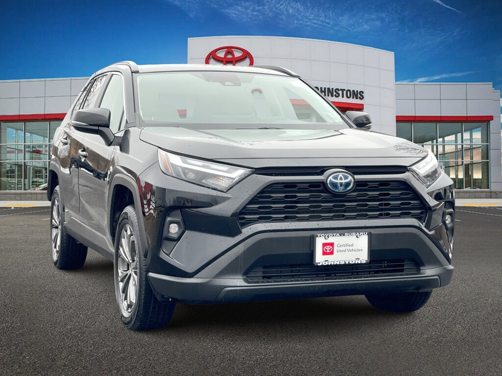 Used 2022 Toyota RAV4 Hybrid XLE Premium SUV