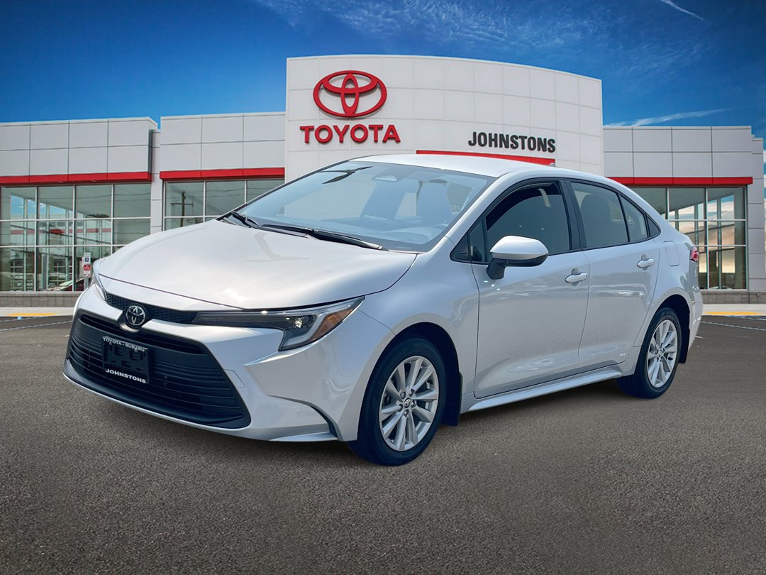 2026 Toyota Corolla Hybrid LE Sedan