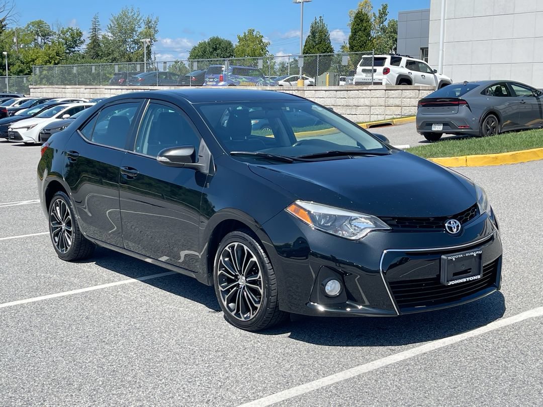 Used 2016 Toyota Corolla S Plus with VIN 2T1BURHE0GC737975 for sale in New Hampton, NY