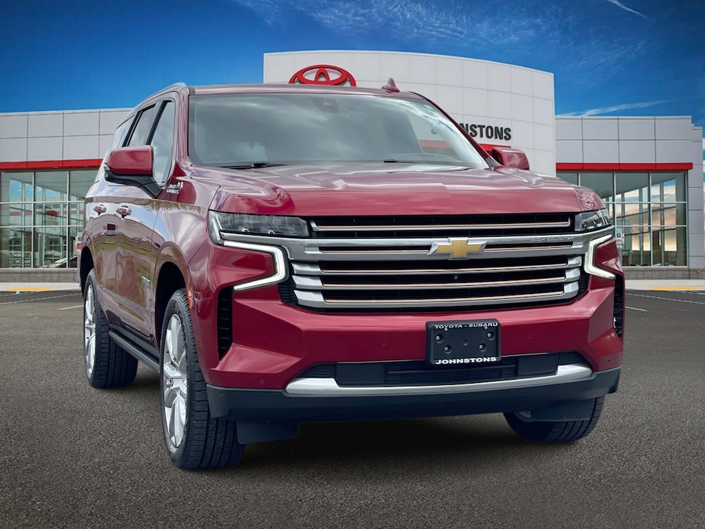Used 2021 Chevrolet Tahoe High Country SUV