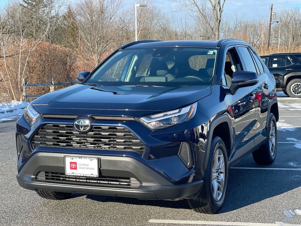 Certified 2025 Toyota RAV4 XLE SUV