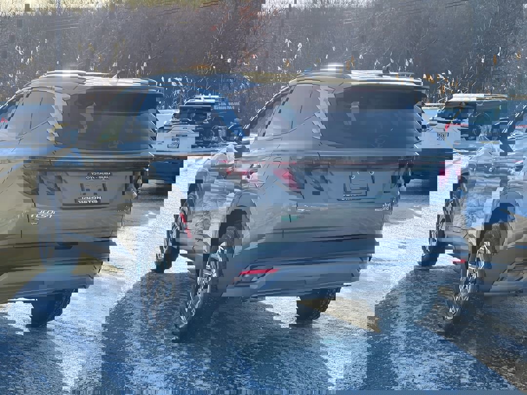 2025 Hyundai Tucson Blue - Photo 13