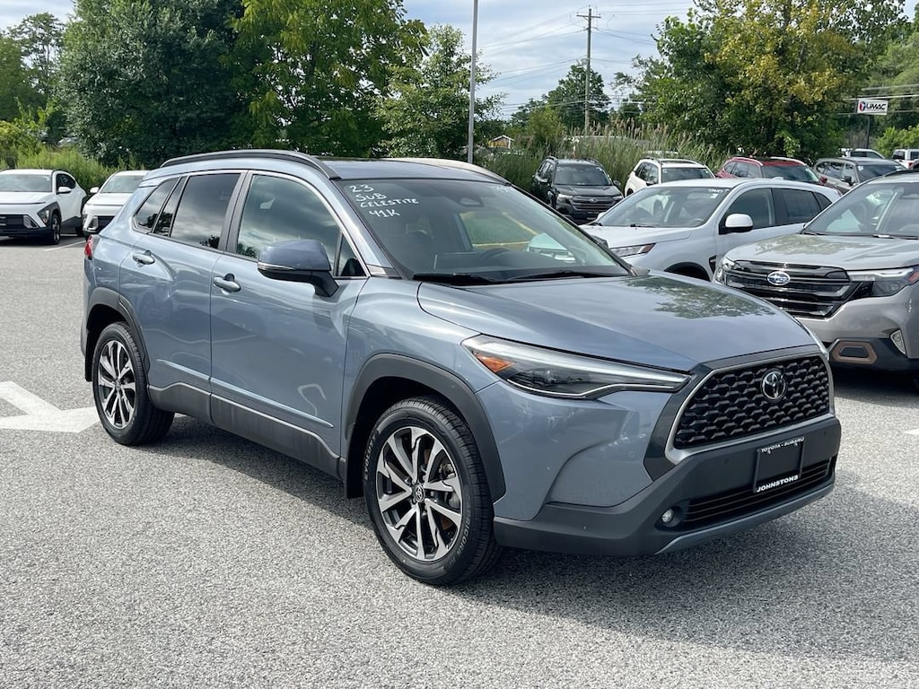 Certified 2023 Toyota Corolla Cross XLE SUV
