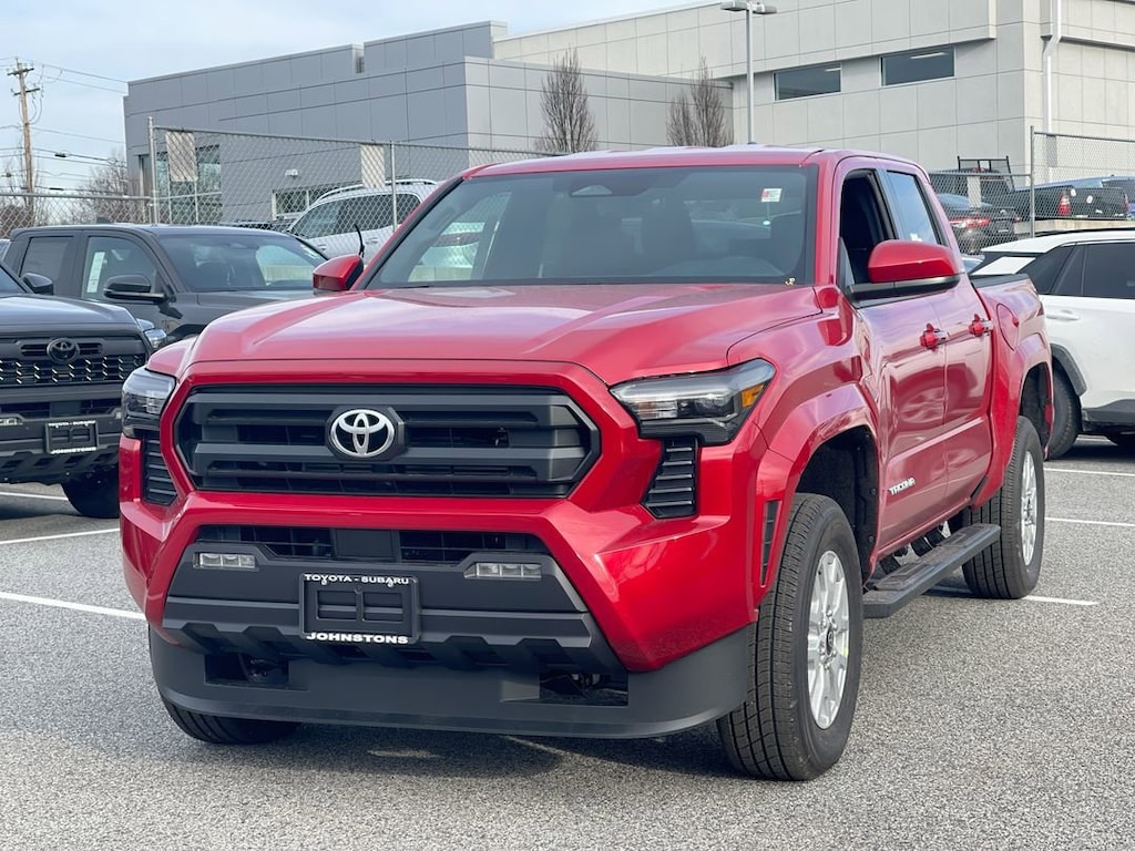 New 2026 Toyota Tacoma SR5 4X4 DOUBLE CAB